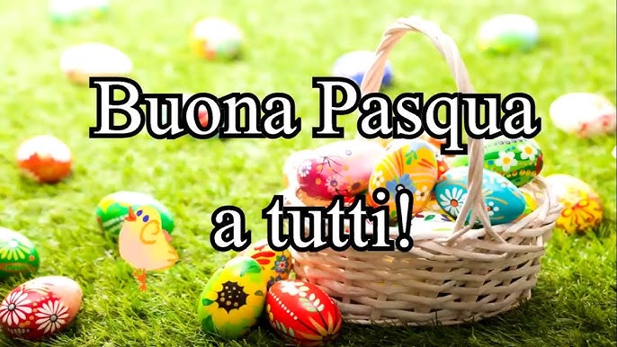 Immagini, frasi di buongiorno e Auguri di Buona Pasqua