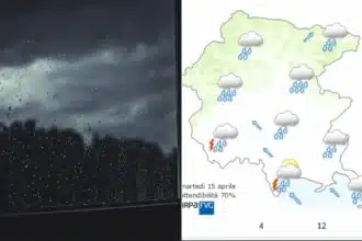 allerta meteo in Friuli Venezia Giulia
