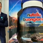 Friuli Venezia Giulia sui barattoli Nutella