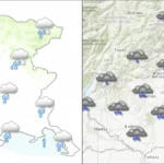 Maltempo in Veneto e Friuli