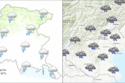 Maltempo in Veneto e Friuli