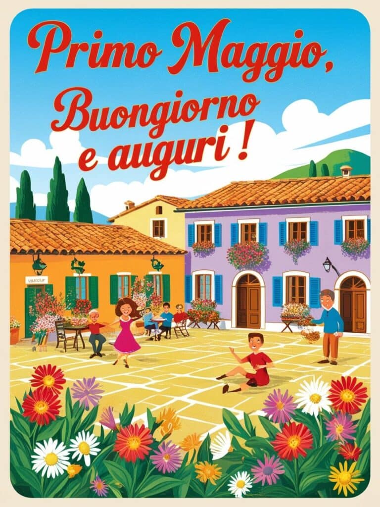 1° Maggio 2025, buona Festa dei Lavoratori: immagini e frasi per gli auguri