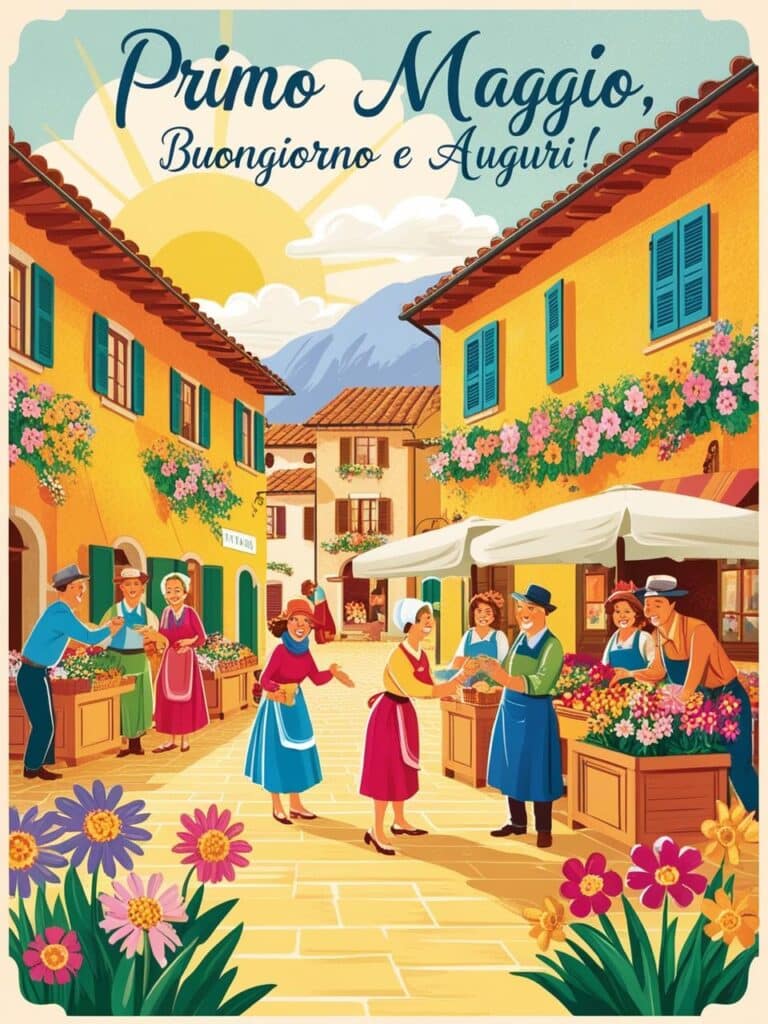 1° Maggio 2025, buona Festa dei Lavoratori: immagini e frasi per gli auguri