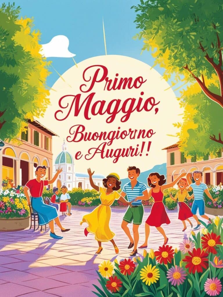 1° Maggio 2025, buona Festa dei Lavoratori: immagini e frasi per gli auguri