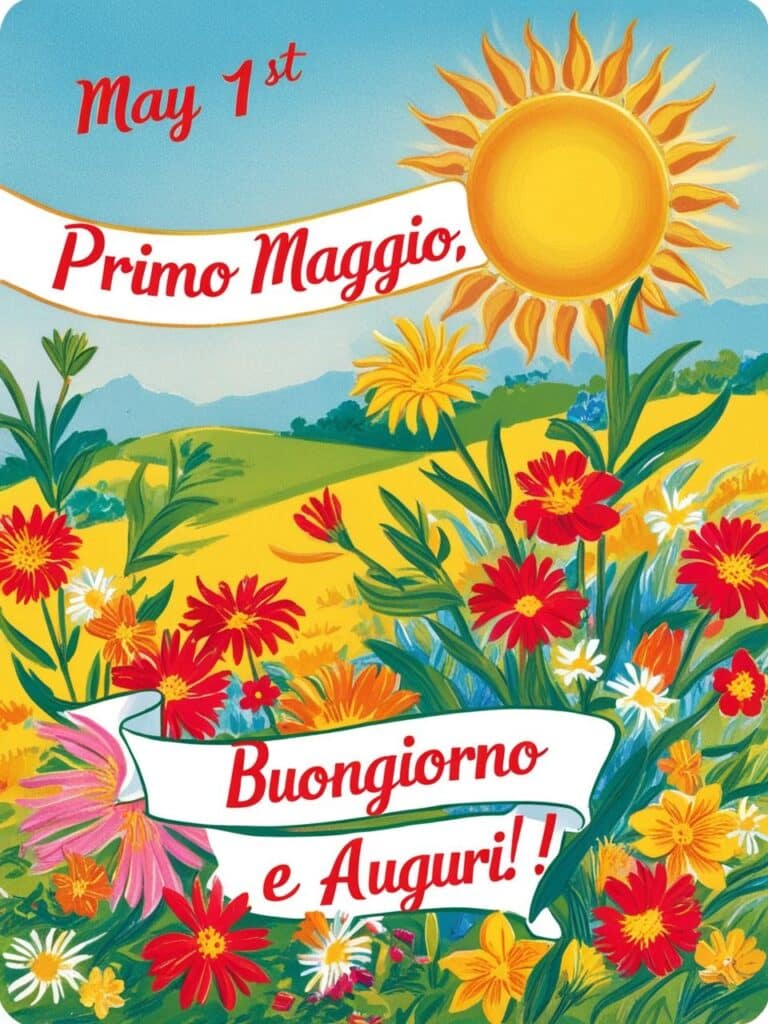 1° Maggio 2025, buona Festa dei Lavoratori: immagini e frasi per gli auguri
