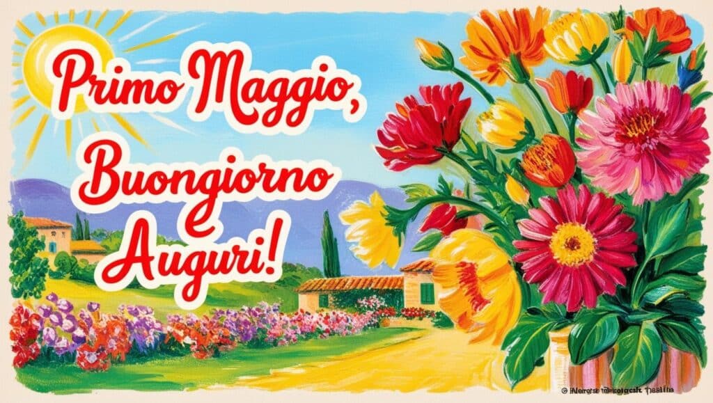 1° Maggio 2025, buona Festa dei Lavoratori: immagini e frasi per gli auguri