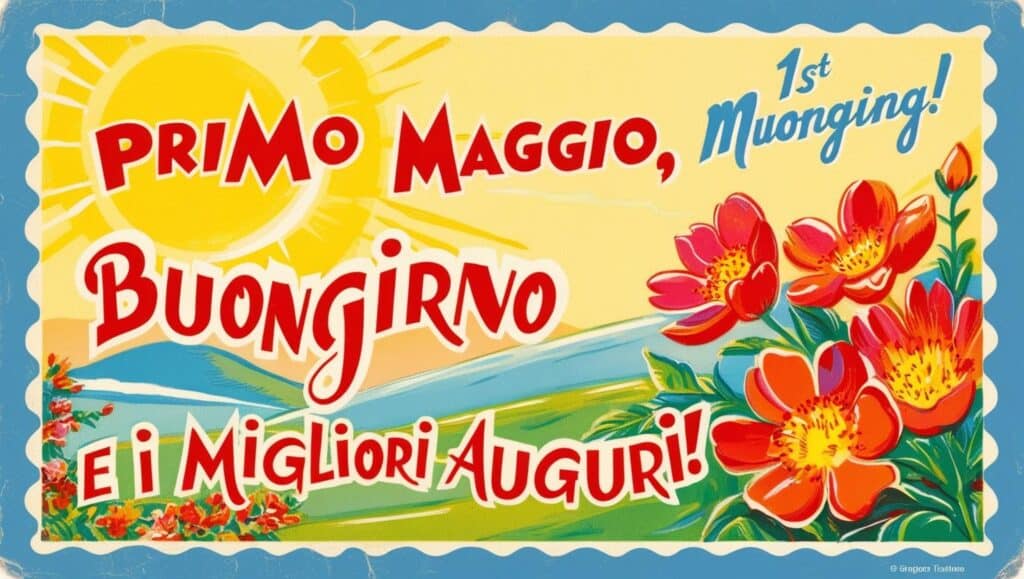 1° Maggio 2025, buona Festa dei Lavoratori: immagini e frasi per gli auguri