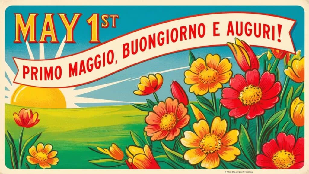 1° Maggio 2025, buona Festa dei Lavoratori: immagini e frasi per gli auguri