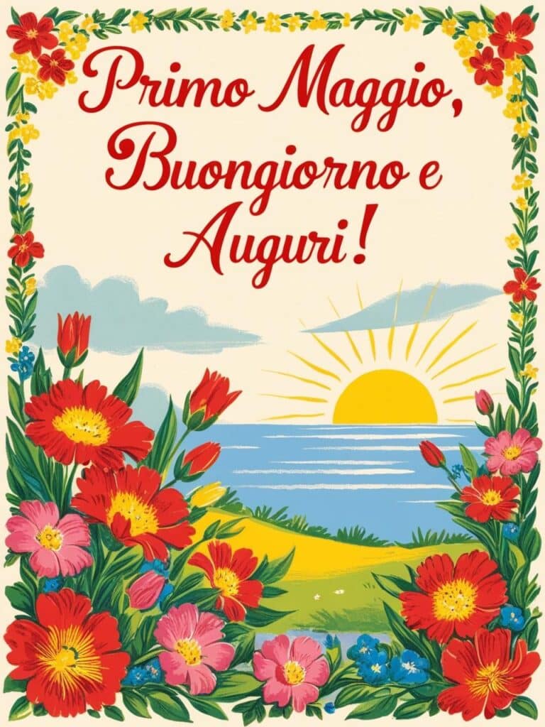 1° Maggio 2025, buona Festa dei Lavoratori: immagini e frasi per gli auguri