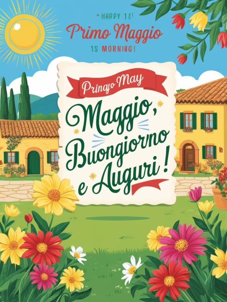 1° Maggio 2025, buona Festa dei Lavoratori: immagini e frasi per gli auguri