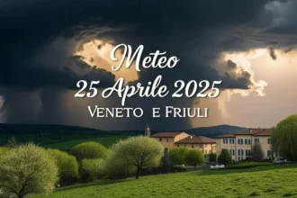 che tempo farà in Veneto e Friuli Venezia Giulia