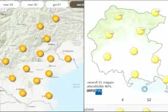 Meteo Veneto e Friuli