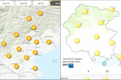 Meteo Veneto e Friuli