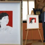 L'opera 'Giulia' dedicata a Giulia Cecchettin