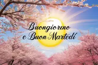 Immagini e frasi di Buongiorno e buona giornata martedì 29 Aprile 2025