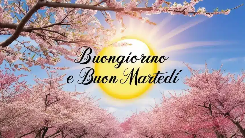 Immagini e frasi di Buongiorno e buona giornata martedì 29 Aprile 2025