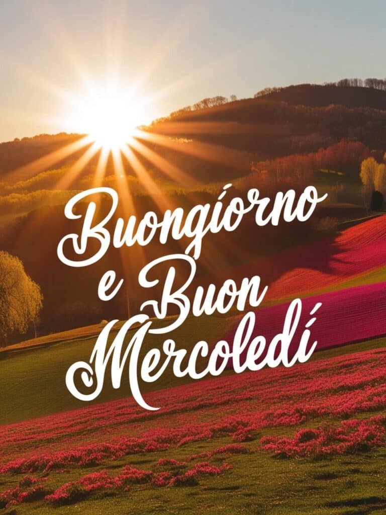 Immagini e Frasi di Buongiorno: Buona Giornata Mercoledì 30 Aprile 2025