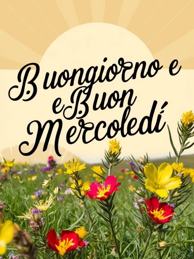 Immagini e Frasi di Buongiorno: Buona Giornata Mercoledì 30 Aprile 2025