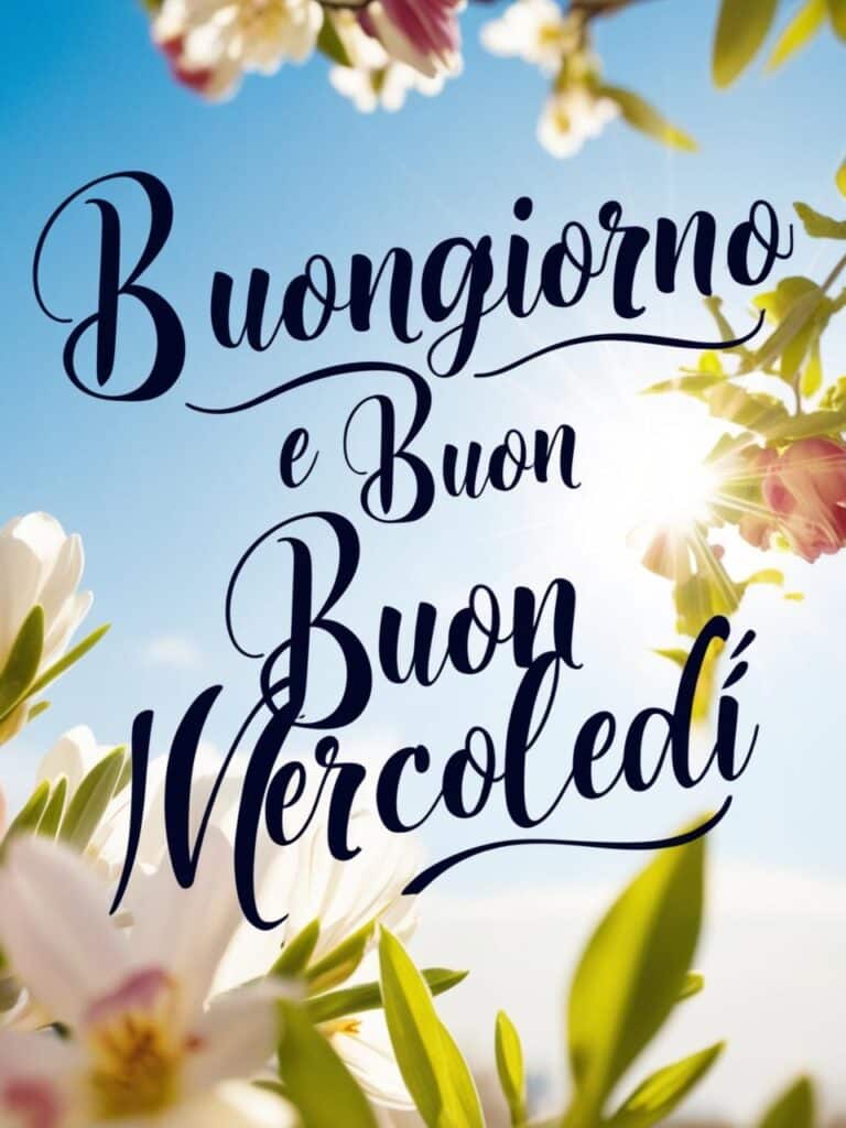 Immagini e Frasi di Buongiorno: Buona Giornata Mercoledì 30 Aprile 2025