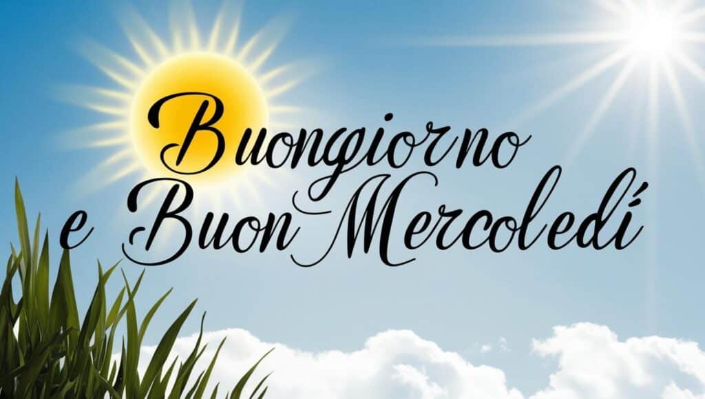 Immagini e Frasi di Buongiorno: Buona Giornata Mercoledì 30 Aprile 2025