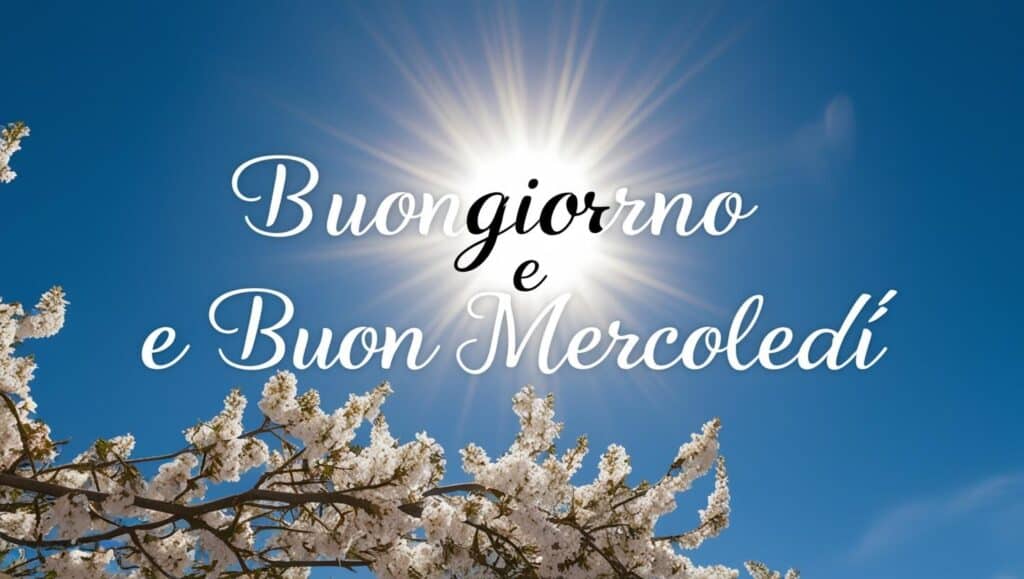 Immagini e Frasi di Buongiorno: Buona Giornata Mercoledì 30 Aprile 2025