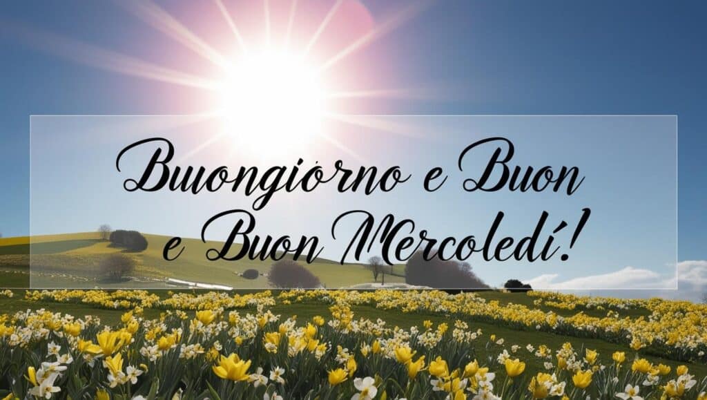 Immagini e Frasi di Buongiorno: Buona Giornata Mercoledì 30 Aprile 2025