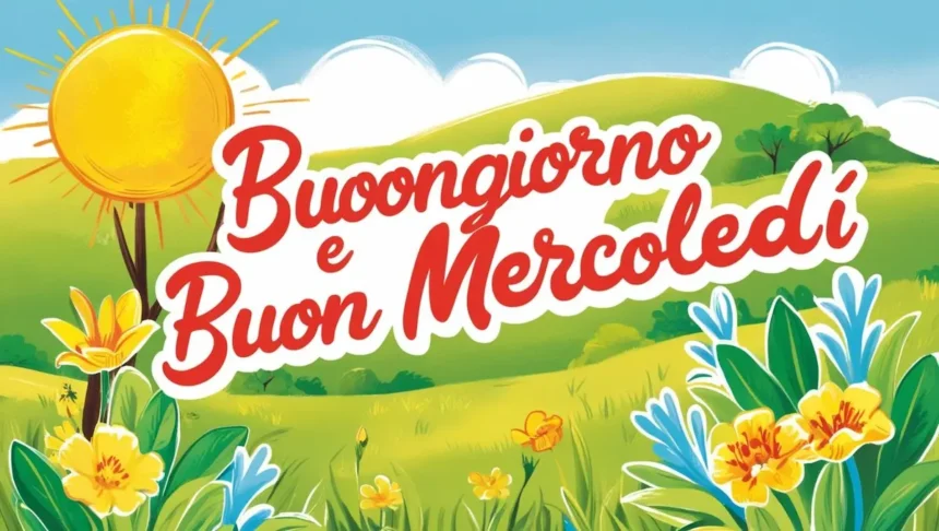 immagini con tante frasi di Buongiorno