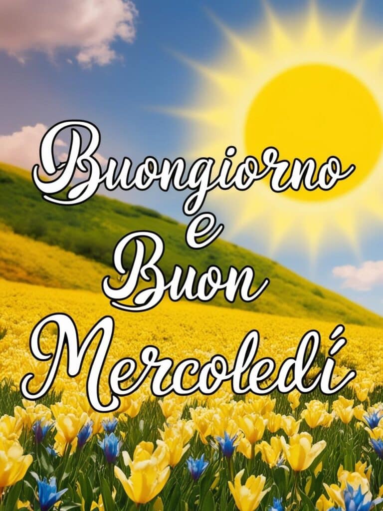 Immagini e Frasi di Buongiorno: Buona Giornata Mercoledì 30 Aprile 2025