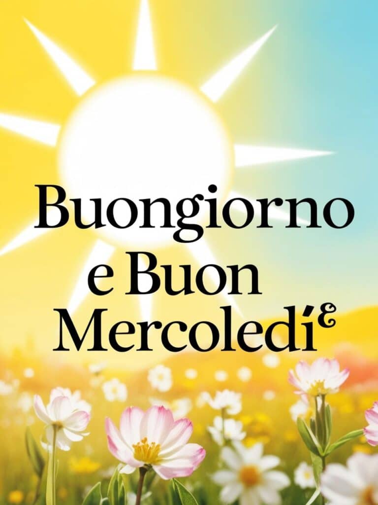 Immagini e Frasi di Buongiorno: Buona Giornata Mercoledì 30 Aprile 2025