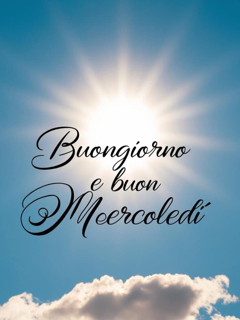 Immagini e Frasi di Buongiorno: Buona Giornata Mercoledì 30 Aprile 2025