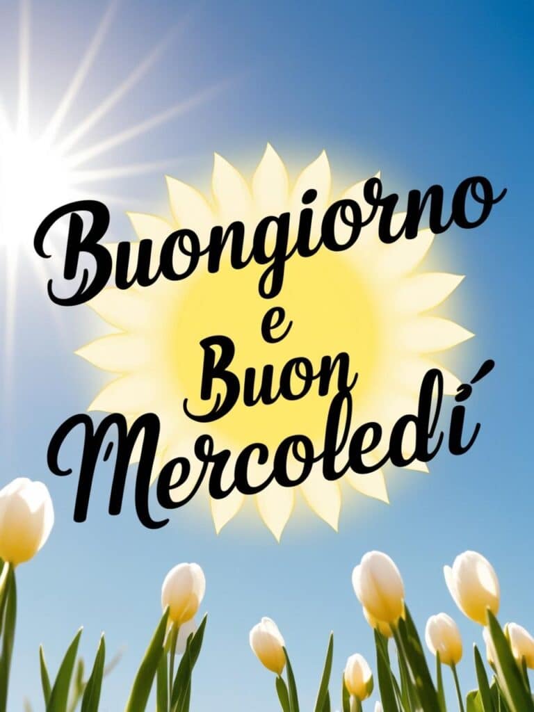 Immagini e Frasi di Buongiorno: Buona Giornata Mercoledì 30 Aprile 2025