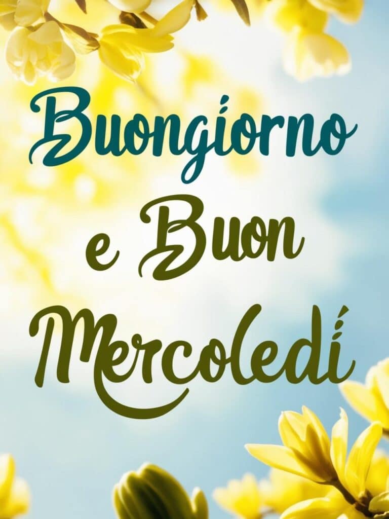 Immagini e Frasi di Buongiorno: Buona Giornata Mercoledì 30 Aprile 2025