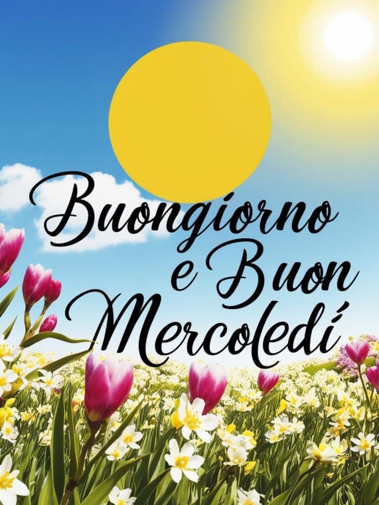 Immagini e Frasi di Buongiorno: Buona Giornata Mercoledì 30 Aprile 2025
