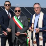 IL GRUPPO REDEN INAUGURA A CODROIPO (UD) IL SUO PRIMO IMPIANTO FOTOVOLTAICO REALIZZATO IN ITALIA