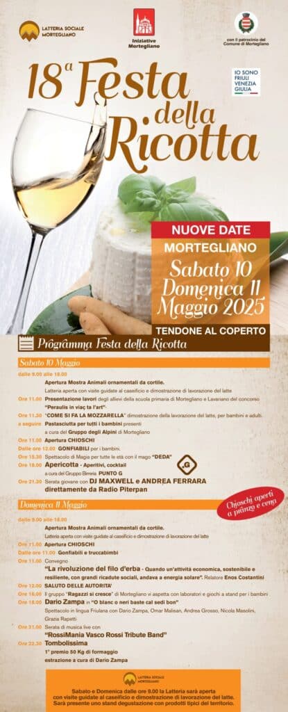 Festa della Ricotta a Mortegliano