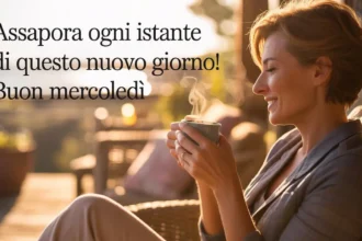 Buongiorno Mercoledì 21 Maggio 2025: nuove immagini e tante frasi di buona giornata