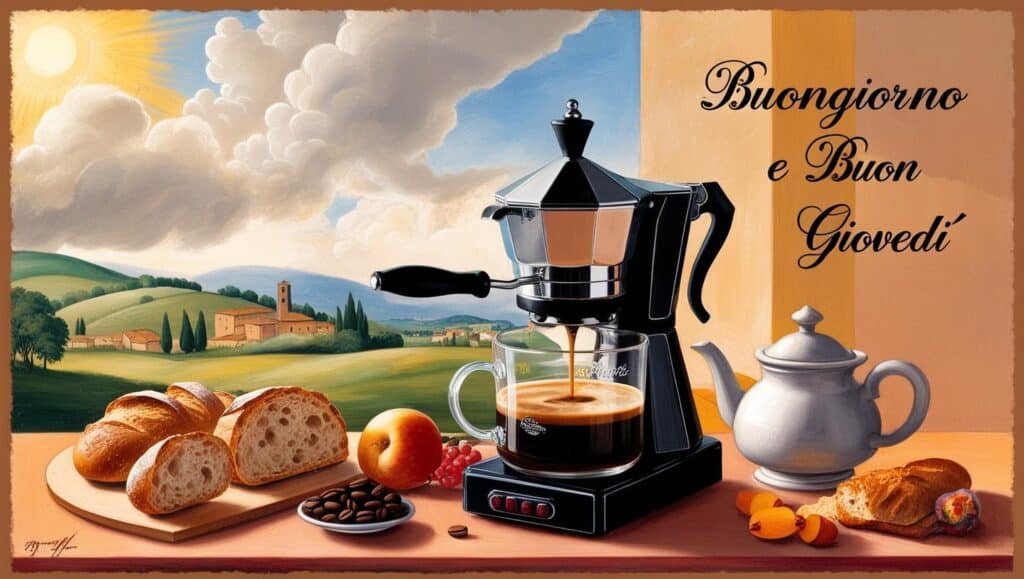 Buongiorno Giovedì 8 Maggio 2025: immagini e frasi di Buona Giornata