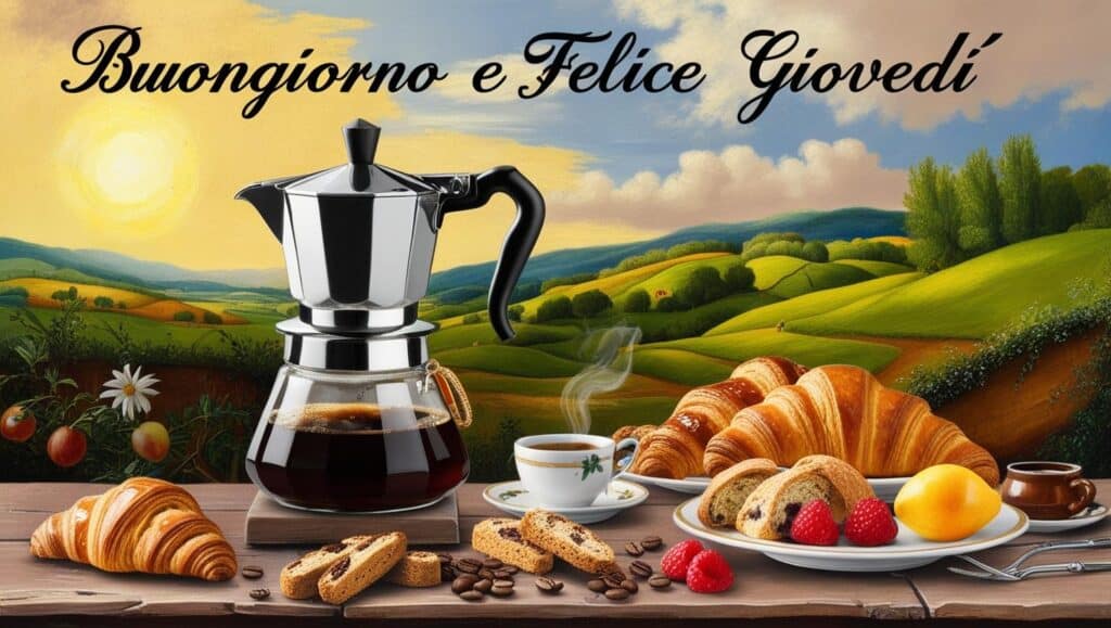 Buongiorno Giovedì 8 Maggio 2025: immagini e frasi di Buona Giornata