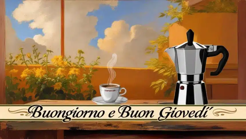 Buongiorno Giovedì 8 Maggio 2025: immagini e frasi di Buona Giornata