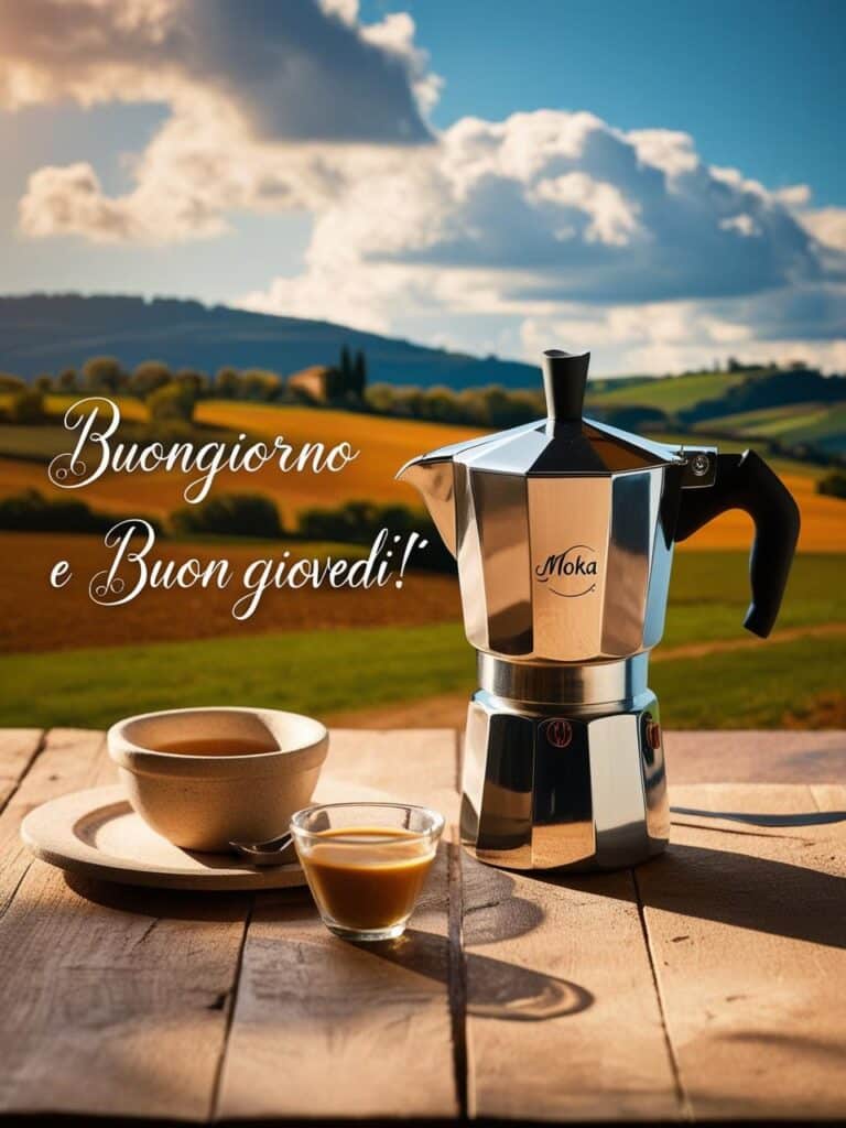 Buongiorno Giovedì 8 Maggio 2025: immagini e frasi di Buona Giornata