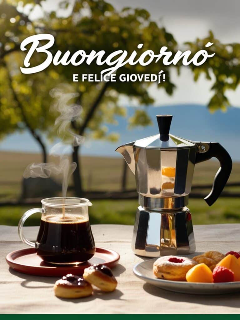 Buongiorno Giovedì 8 Maggio 2025: immagini e frasi di Buona Giornata