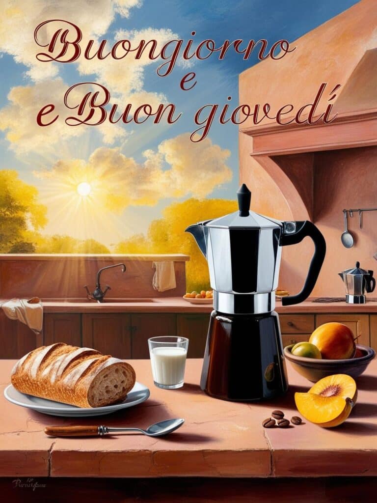 Buongiorno Giovedì 8 Maggio 2025: immagini e frasi di Buona Giornata