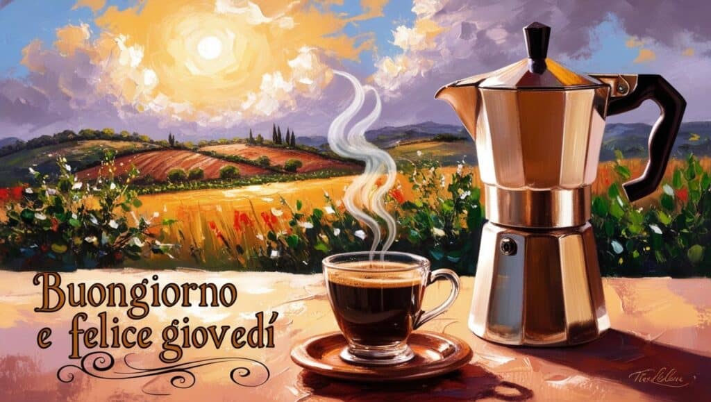 Buongiorno Giovedì 8 Maggio 2025: immagini e frasi di Buona Giornata