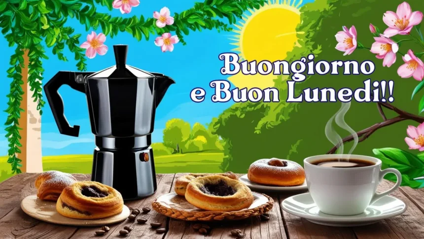 Buongiorno Lunedì 12 Maggio 2025: immagini nuove e tante frasi di buona giornata