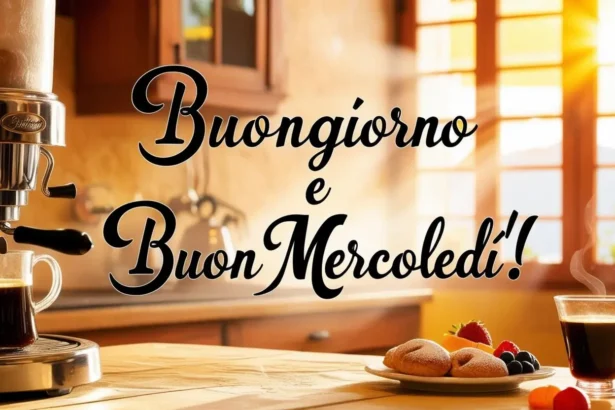 Buongiorno Mercoledì 14 Maggio 2025: nuove immagini e frasi di buona giornata