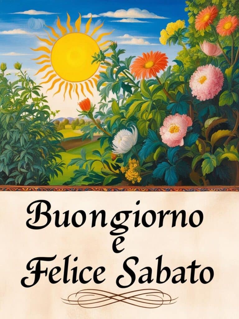 Nuove immagini e tante frasi di Buongiorno e Buona Giornata per Sabato 10 Maggio 202