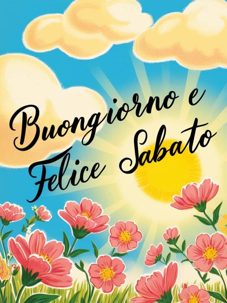 Immagini e frasi di buongiorno per sabato 3 maggio 2025: auguri di una buona giornata