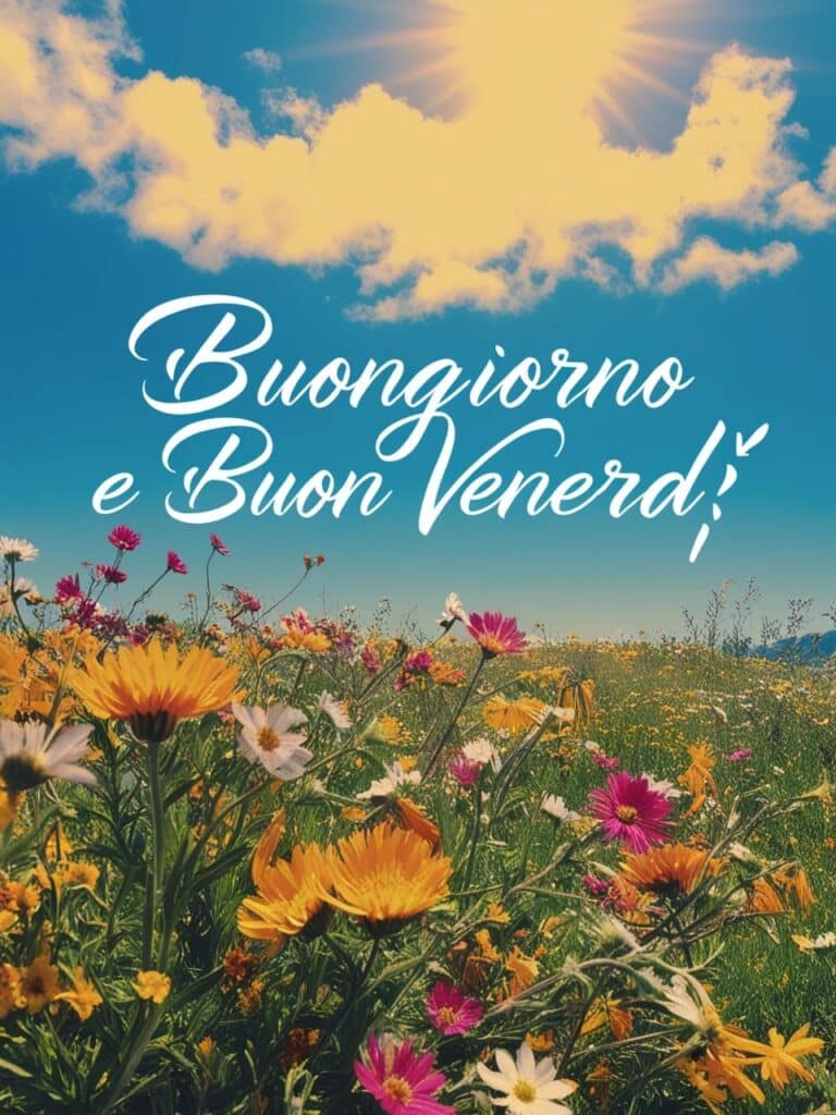 Buongiorno Venerdì 2 Maggio 2025: immagini nuove e frasi di Buona Giornata