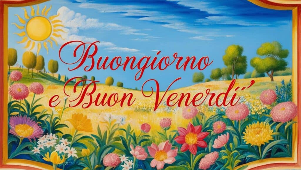 Buongiorno Venerdì 2 Maggio 2025: immagini nuove e frasi di Buona Giornata
