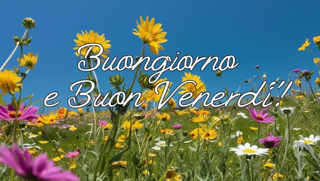Buongiorno Venerdì 2 Maggio 2025: immagini nuove e frasi di Buona Giornata